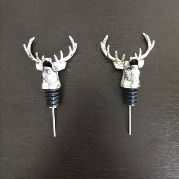 Dining Jagermeister 2deer Head Liquor Bottle Stopper Poshmark